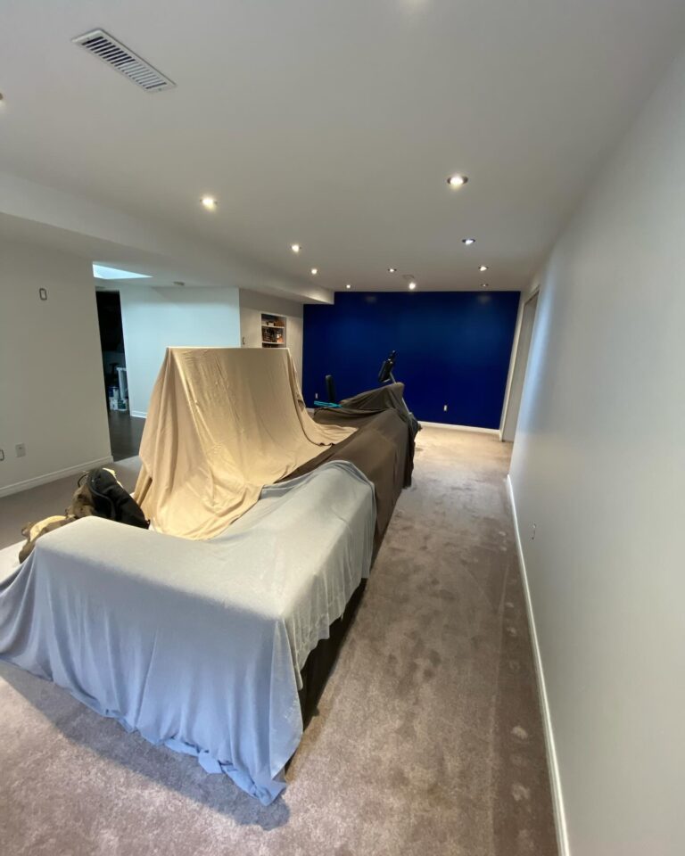 Affordable interior paintin Ottawa – living space transformation