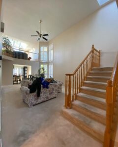 Residential interior painting Ottawa – professional painters at work