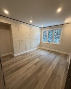 Ottawa interior painters applying fresh paint to modern home walls