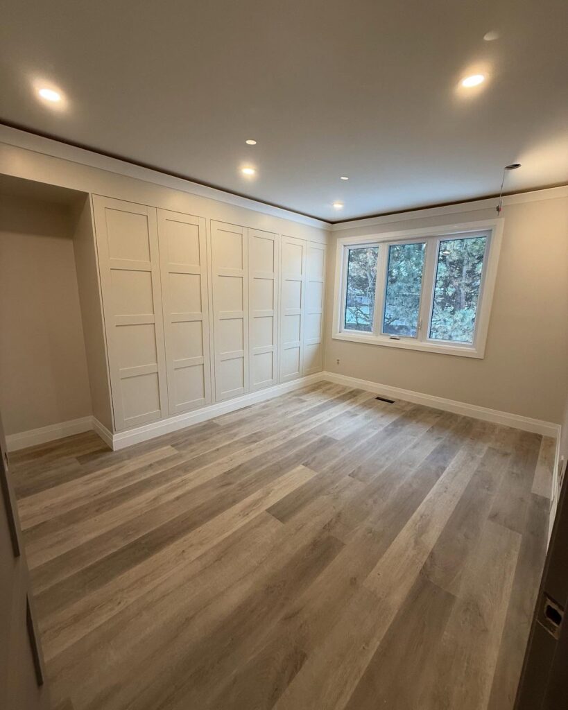 Ottawa interior painters applying fresh paint to modern home walls